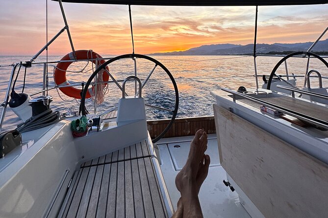 Half Day Sailing Tour Cliffs Nerja - Maro With Snorkel - Sailing Adventure