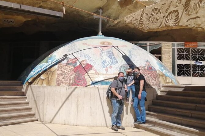 Half-Day Saint Simon Monastery and Miracle of Moqqatam Mountain - Accessibility and Pickup Information