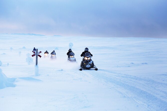 Half-Day Snowcastle Tour by Snowmobile in Levi With Lunch - Exploring the Snowcastle