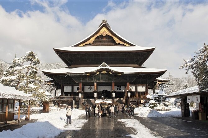 Half Day Tea Ceremony and Zenkoji Experience Tour - Zenkoji Temple