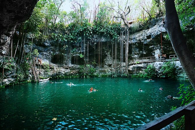 Half-Day Tour Ek Balam and Cenote From Valladolid - Swimming in Cenote