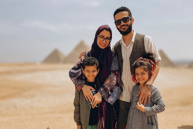 Half Day Tour of Giza Pyramids With Tour Guide & Photographer - Participant Guidelines and Requirements