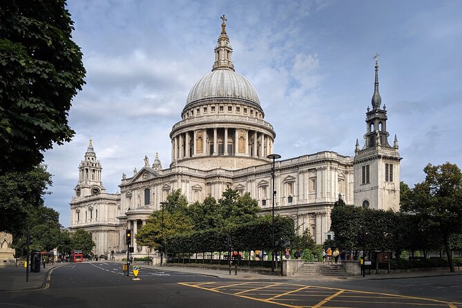 Half Day Tour of London With St Pauls Cathedral Entry - Meeting and Departure