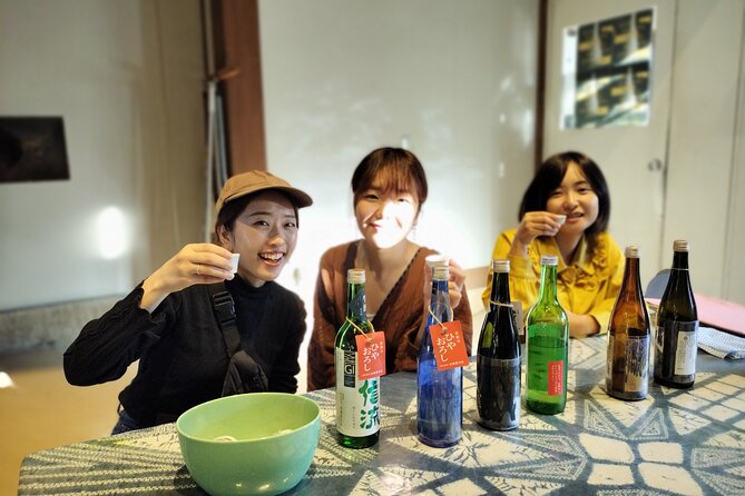 Half-Day Walking Tour in Obuse: Hokusai & Local Specialties - Sake Tasting Adventure