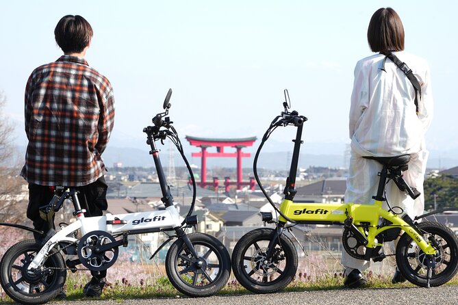 Half Day Yahiko E-Motorcycle Similar to a Bicycle Rentals - Meeting and Ending Points