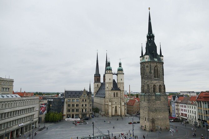 Halle Private Walking Tour With a Professional Guide - Discovering the Marktkirche and Its History