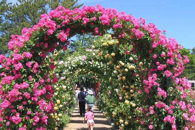 Hamamatsu Flower Park & Lake Hamana Private Tour With Public Bus - Schedule