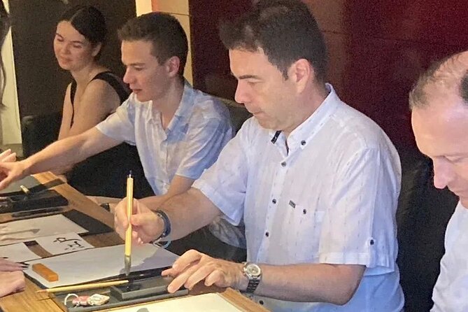 Hands-On Calligraphy Class in Kyoto - Accessibility