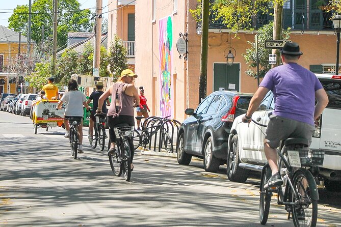 Happy Hour Bike Tour of New Orleans - Whats Included in the Tour