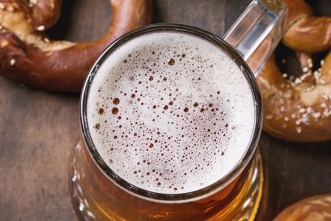 Happy Hour Downtown Pub Crawl - Sample Menu Offerings