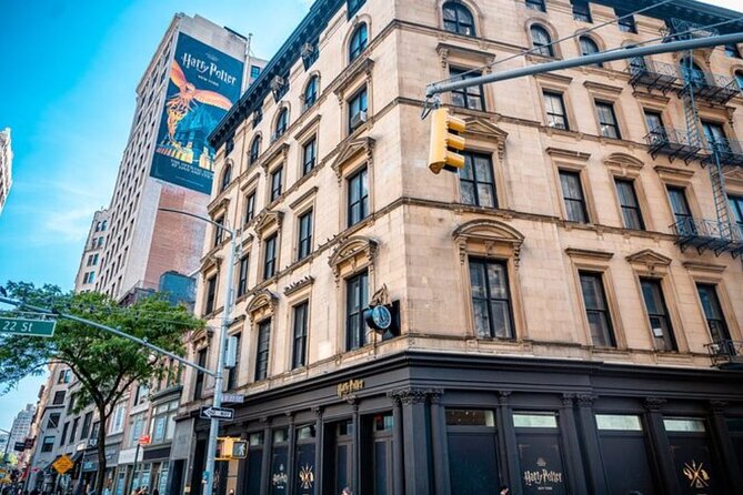 Harry Potter New York Broomstick Experience Review - Savoring Butterbeer™ at the Flagship Store