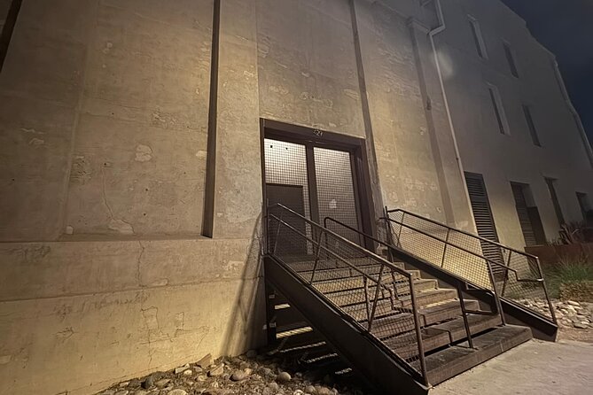 Haunted Jails, Rails and Grave Tales Ghost Tour - Accessibility Options