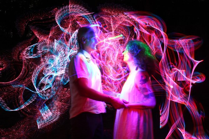 Hawaii Beach Light Painting Photography Session Review - Artistic Experience