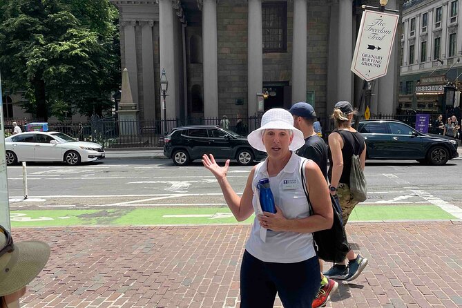Heart of the Freedom Trail - 60 Minute Private Walking Tour - Booking Process