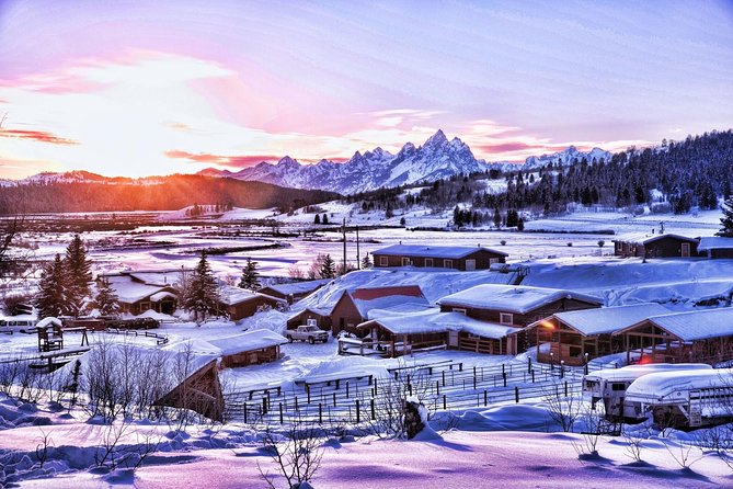 Heart Six Snowmobiling in Jackson Hole - Knowledgeable and Safety-Focused Guides