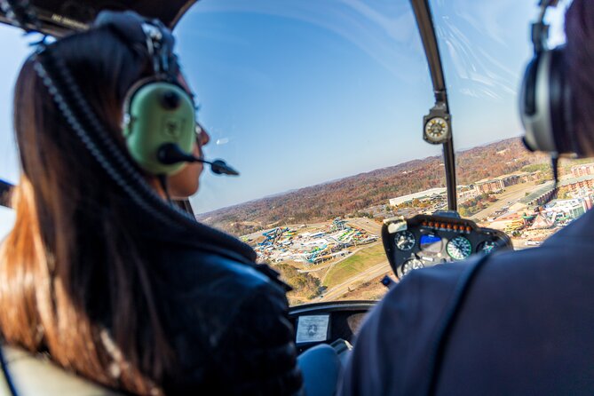 Helicopter Ride in Smoky Mountain Sevierville Douglas Lake Tour - Booking and Pricing Details