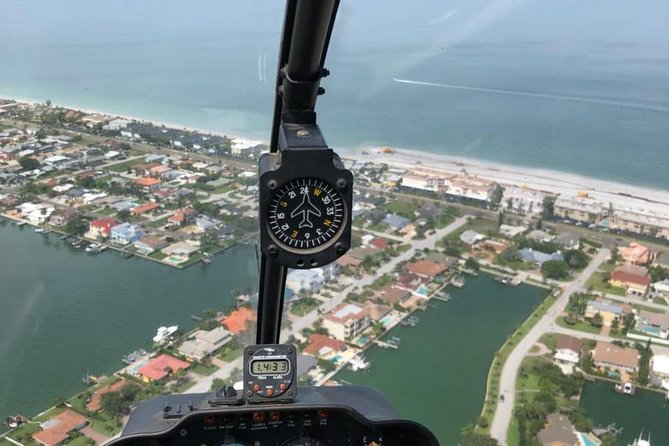 Helicopter Tour of Clearwater Beach Review - Booking and Cancellation Policies