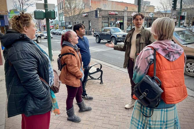 Hells Highway Adults-Only Nighttime Walking Ghost Tour in Flagstaff - Tour Content and Structure