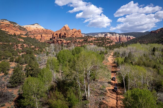 Hells Hole Extreme UTV Red Rock Adventure - Inclusions and Amenities
