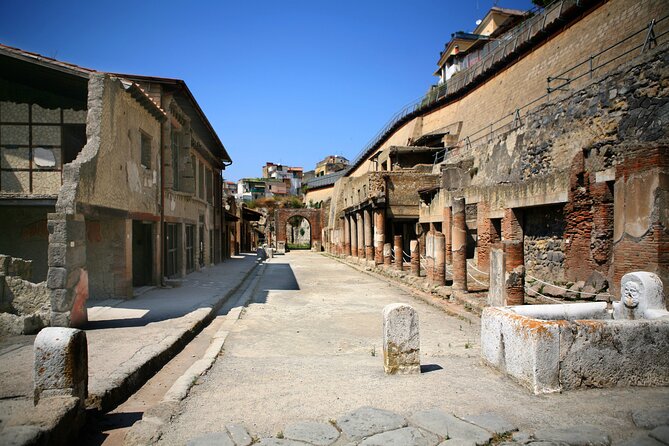 Herculaneum for Families Private Tour - Pickup Information
