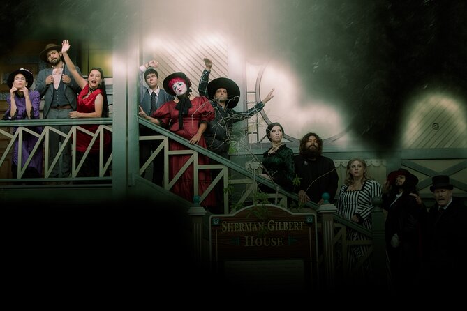 Heritage Park & Old Town Walking Ghost Tour in San Diego - Encountering the Whaley House Premise