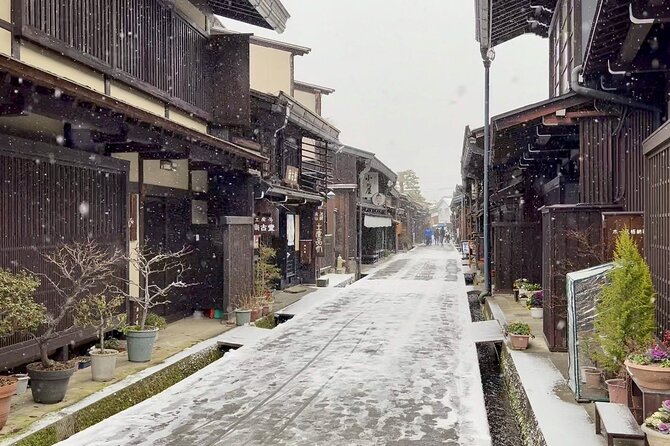 Hida Takayama From Nagoya Bus Ticket Oneway/Raundway - Meeting and Pickup Details