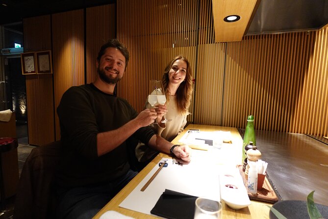 Hidden Gem Food & Whiskey Night Tour Near Roppongi - Dining Stops and Culinary Treats