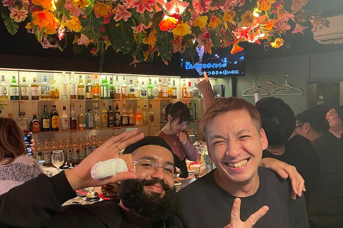 Hidden Local Tokyo Night: Sushi, Sake and Karaoke Tour - Health and Accessibility Information