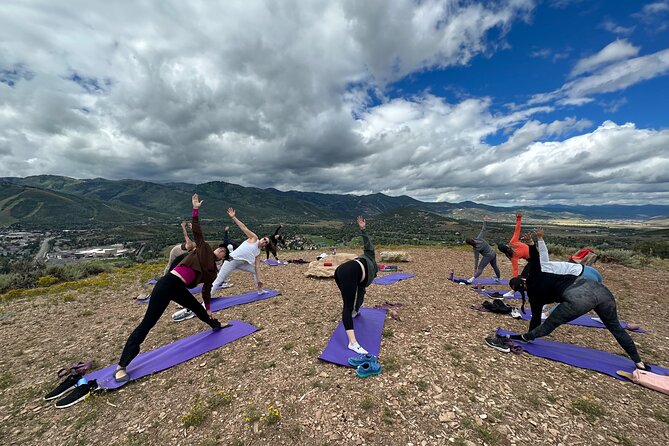 Hiking and Yoga On Top Of A Mountain in Park City Utah - Rejuvenate With a Yoga Practice Atop the Peak