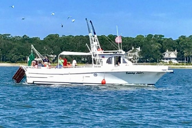 Hilton Head Crabbing Expedition Boat Cruise - Hands-on Crabbing Experience