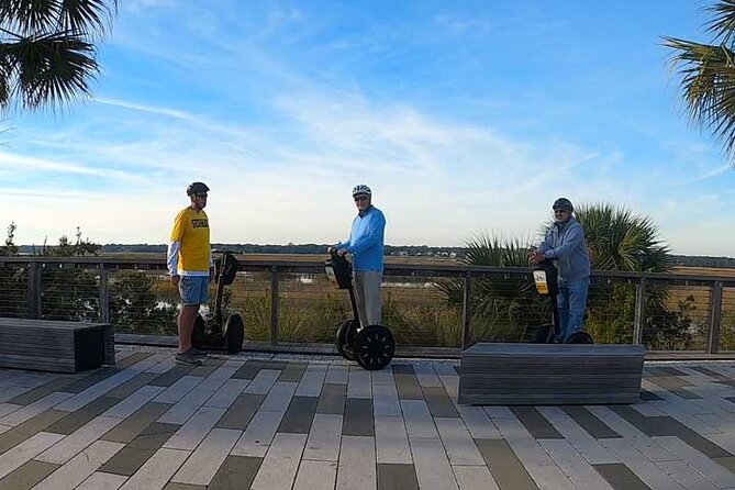 Hilton Head Segway Experience (60 Minutes) - Visiting Shelter Cove Community Park