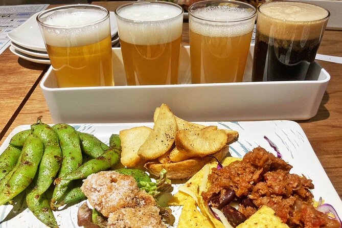 Hiroshima Night Tour: Craft Beer and Local Bites - Meeting and Accessibility