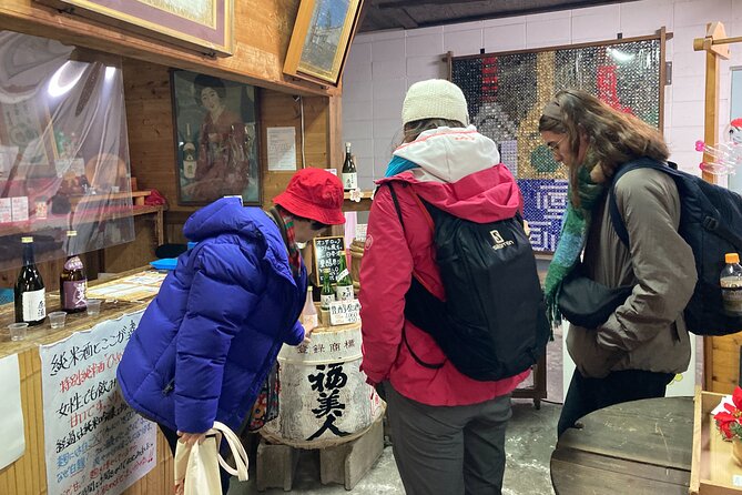 Hiroshima/The Birthplace of Ginjo Sake Learn and Taste - Shrine Visits and Sake Seals
