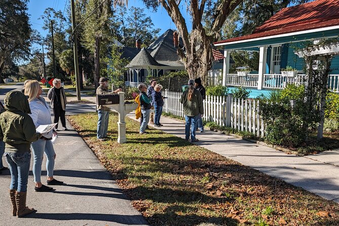 Historic Mystery Walking Tour in Florida - Inclusions and Accessibility Features