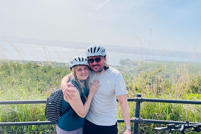 Historical Hill Climb E-bike Tour to Sakurajimas Peak - Health and Safety