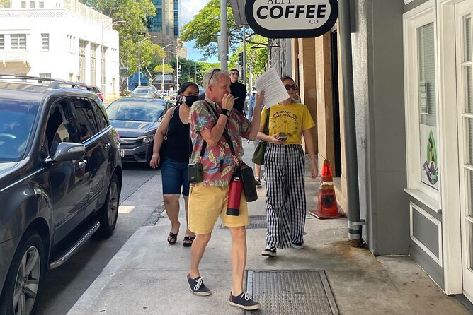 Historical Tour of Downtown Honolulu in Red Light District - Tour Experience