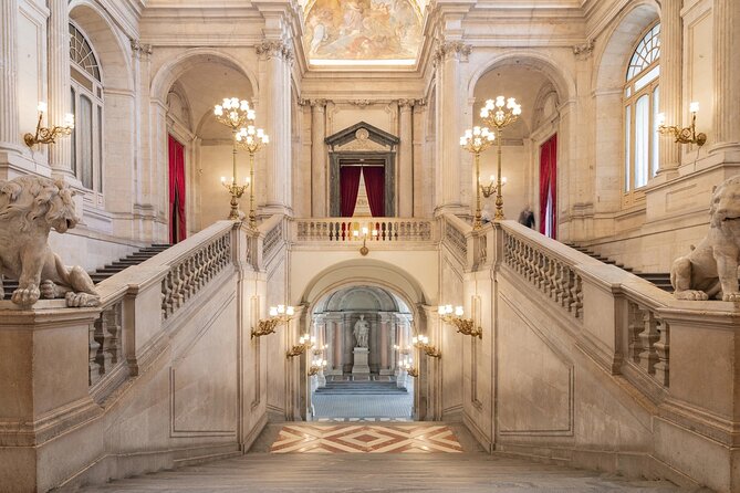Historical Visit to the Royal Palace Madrid - Guided Tour Through the Halls