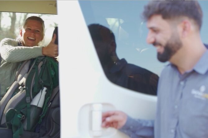 Hoedspruit to Johannesburg Transport Shuttle - Vehicle Features and Amenities