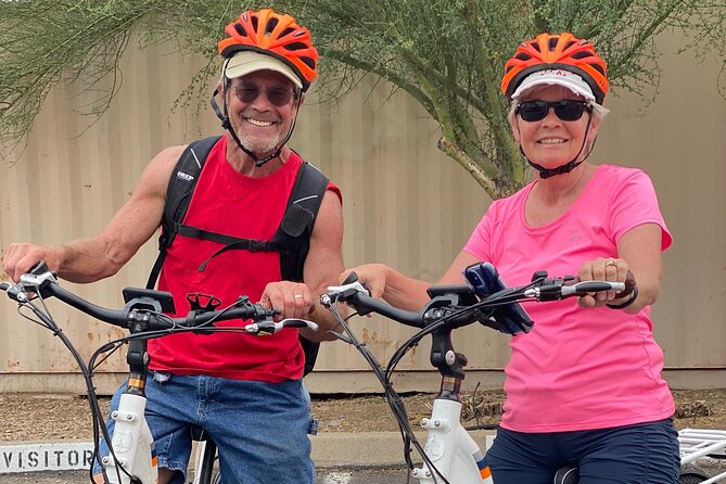 Hole in the Rock & Tempe Lake E-Bike Tour - 2 Hours - Exploring Hole in the Rock