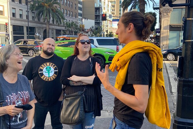Hollywood Horrors and Haunts Walking Tour Review - Historical Storytelling