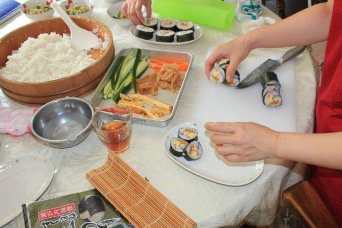 Home Made Maki Sushi Class in Fukuoka - Whats Included in the Class