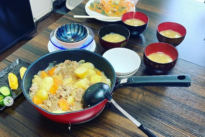 Home-style Japanese Dish Cooking Class in Tokyo - Discover the Art of Home-style Japanese Cooking