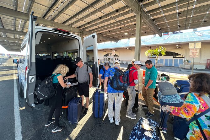 Honolulu Private Transfer to Airport/Port/Hotel (1-12 Passengers) - Booking and Availability