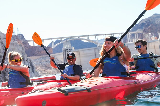 Hoover Dam Discovery Kayak Tour - Tour Schedule and Duration