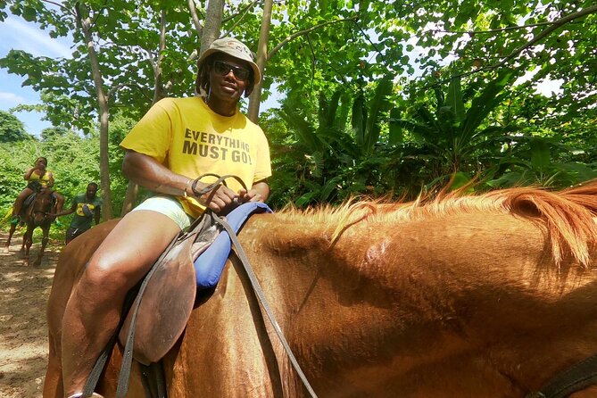 Horse Back Riding, Blue Hole & Souvenir Shopping Package Deal - What to Expect
