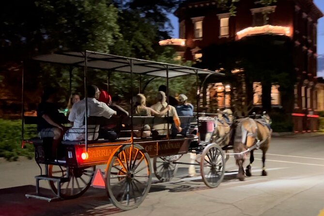 Horse Drawn Ghost and Folklore Tour Review - Booking and Cancellation Policies