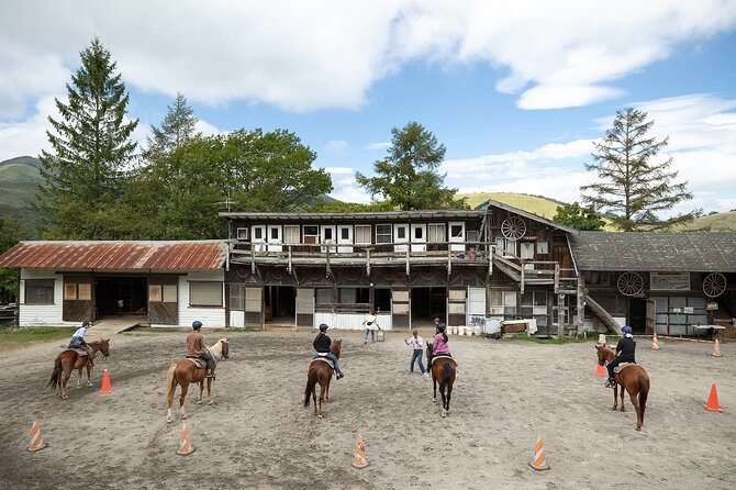 Horse Riding Experience in Nature Rich Lake Shirakaba - Setting Out on the Trail