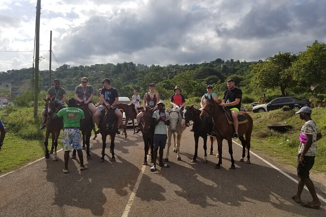 Horseback Ride and Swim in Ocho Rios With Transportation - Frequently Asked Questions