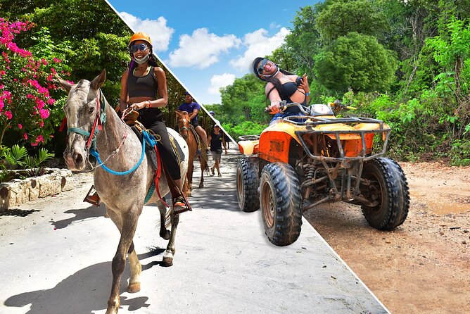Horseback Riding With ATV, Zip Line, Cenote & Tequila Tasting - Safety Guidelines and Restrictions