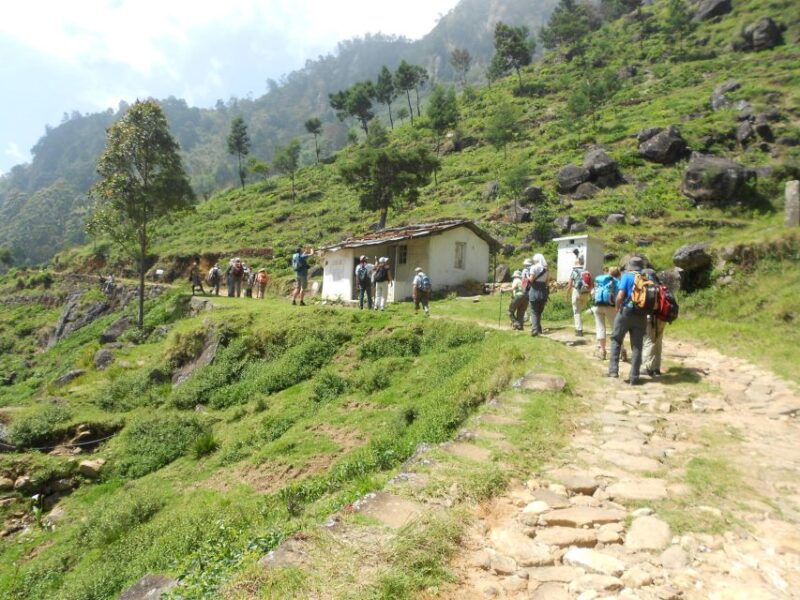 Horton Plains: Pekoe Trail Stage 11 Hiking Trip to Udaweriya - Trail Description